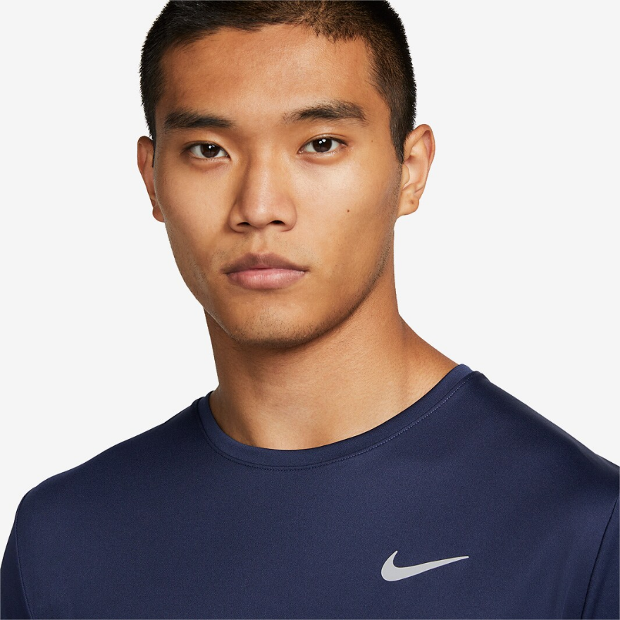 Nike Dri-FIT Miler Run Division TopMidnight Navy/Reflective Silver