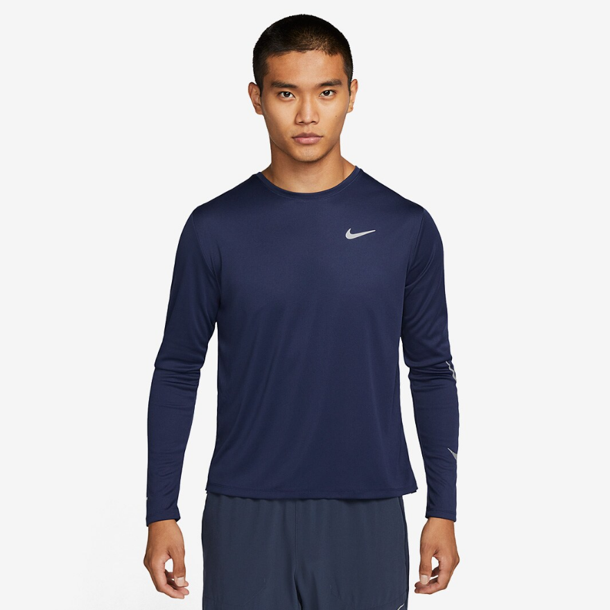 Nike Dri-FIT Miler Run Division TopMidnight Navy/Reflective Silver