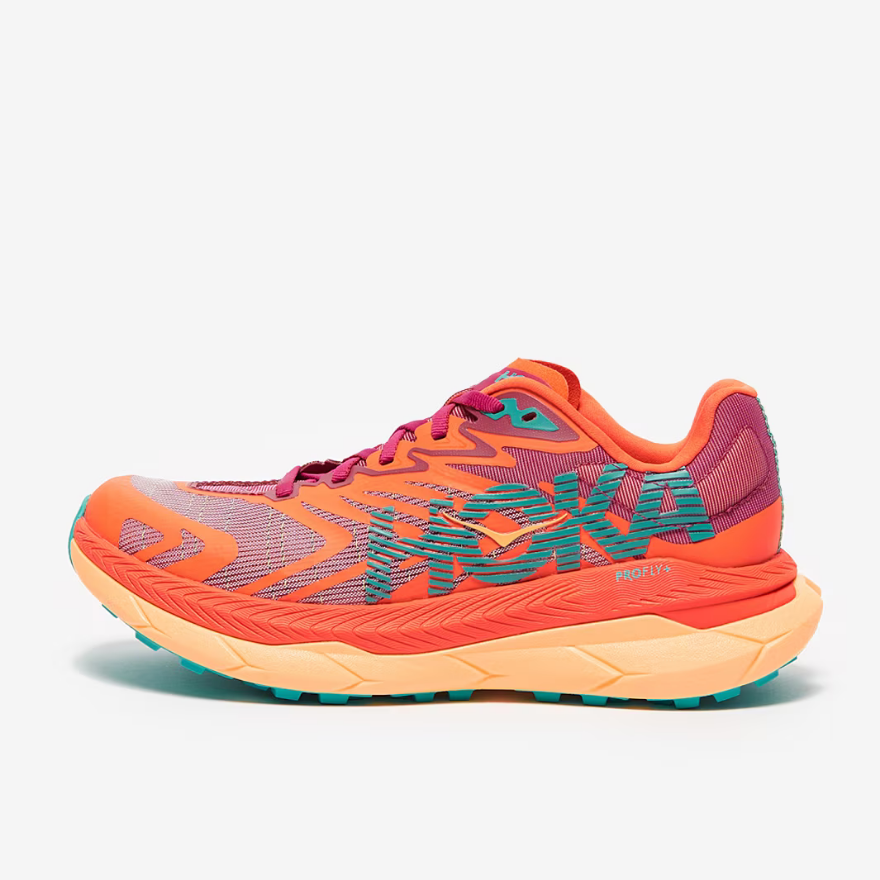 Hoka Womens Tecton X 2Cherries Jubilee/Flame