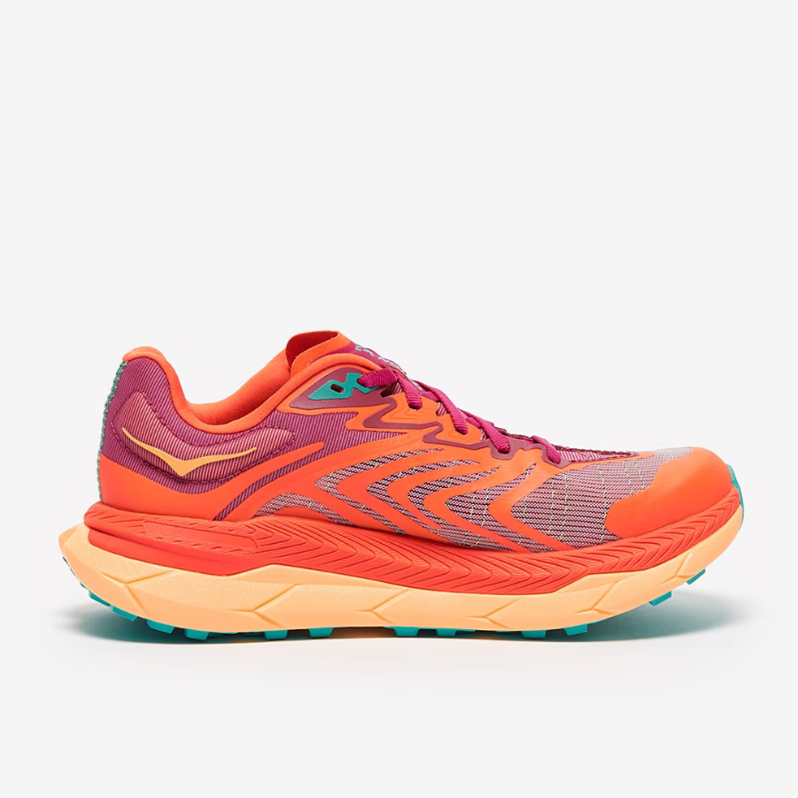 Hoka Womens Tecton X 2Cherries Jubilee/Flame