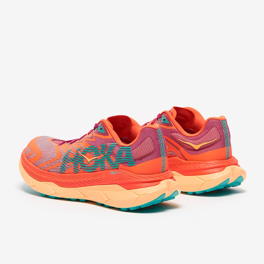 Hoka Womens Tecton X 2Cherries Jubilee/Flame