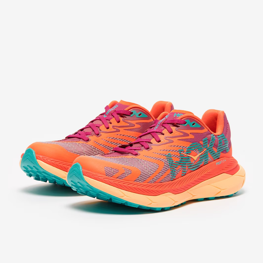 Hoka Womens Tecton X 2Cherries Jubilee/Flame