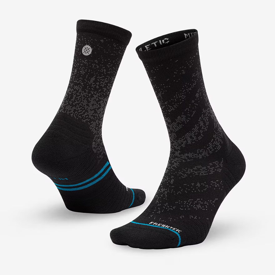 Stance Athletic Crew - Black