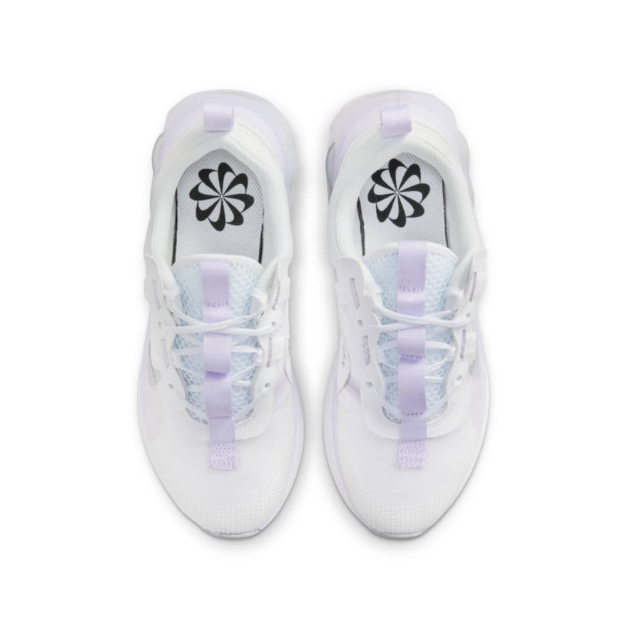 Nike Sportswear Older Kids Air Max 2021 (GS) - White/Metallic Silver/Pure Violet