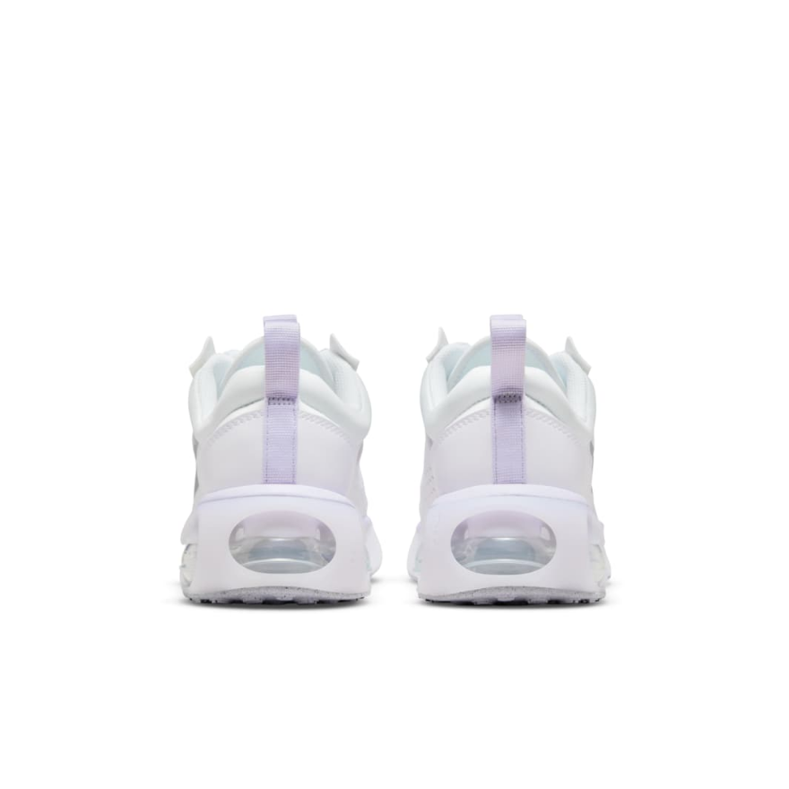 Nike Sportswear Older Kids Air Max 2021 (GS) - White/Metallic Silver/Pure Violet