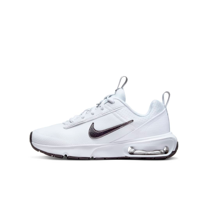 Nike Sportswear Older Kids Air Max INTRLK Lite (GS) - White/Black/Photon Dust/Wolf Grey