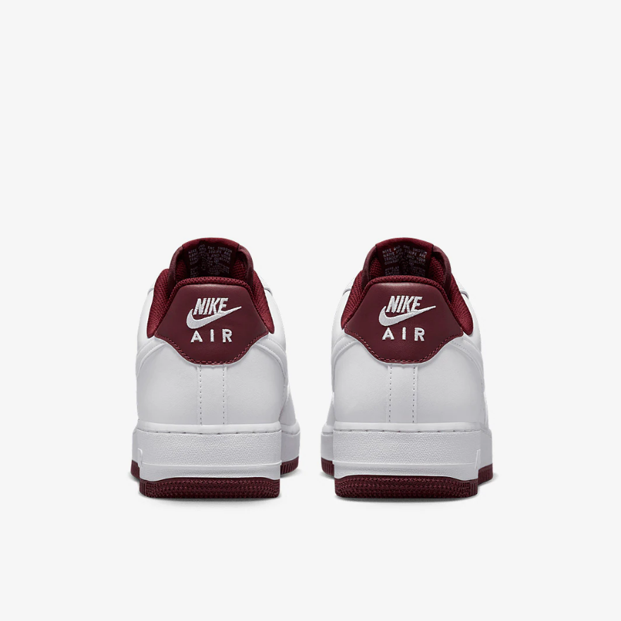 Nike Sportswear Air Force 1 07 - White/Dark Beetroot