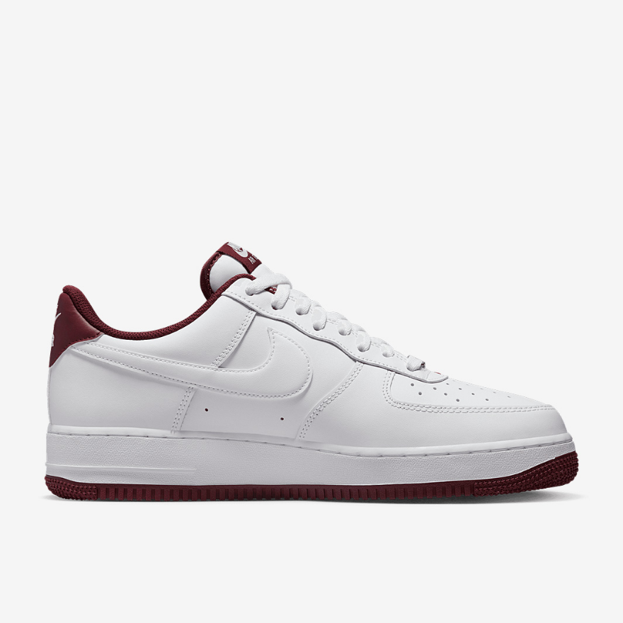 Nike Sportswear Air Force 1 07 - White/Dark Beetroot