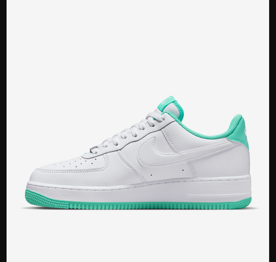 Nike Sportswear Air Force 1 07 - White/Light Menta