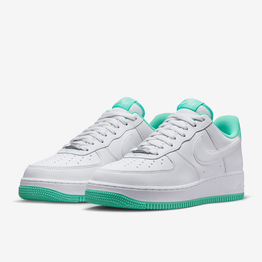 Nike Sportswear Air Force 1 07 - White/Light Menta