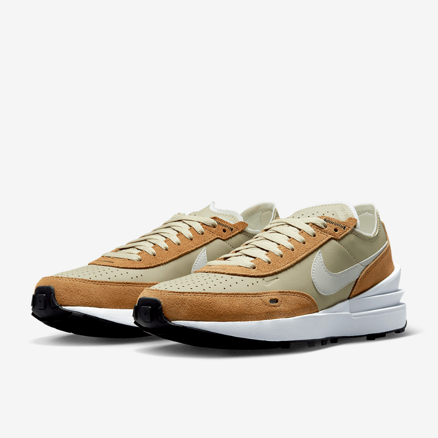 Nike Sportswear Waffle One Leather