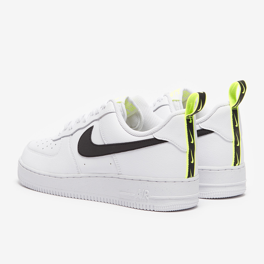 Nike Sportswear Air Force 1 07 - White/Black/Volt