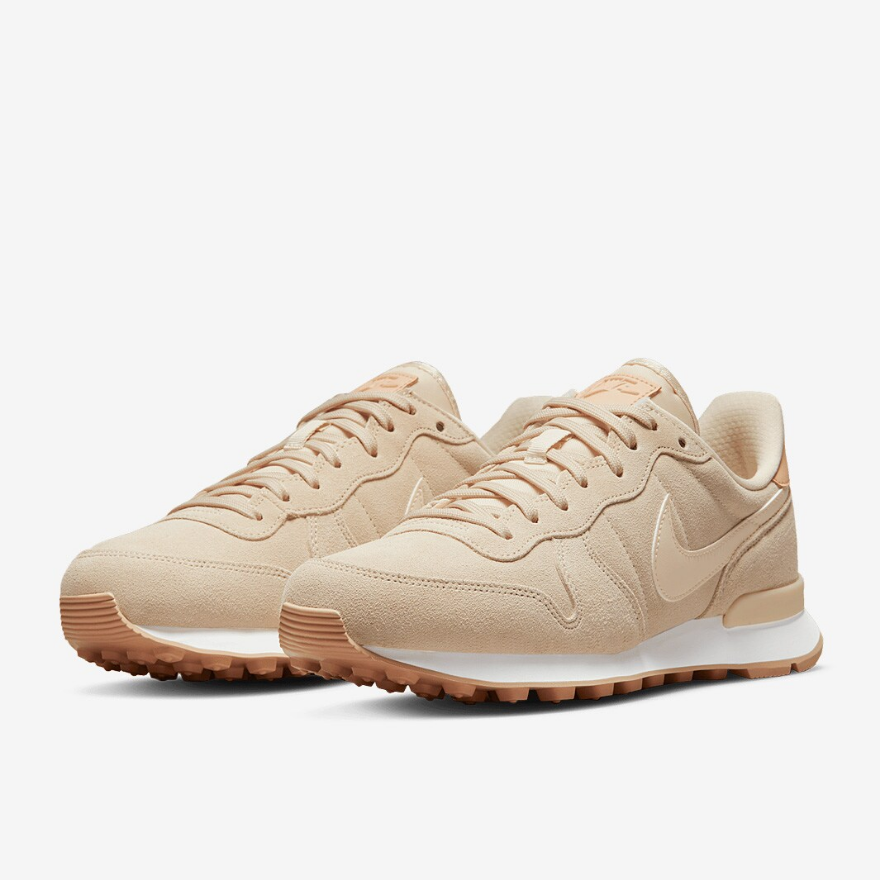 Nike Sportswear Womens Internationalist - Pearl White/Bio Beige