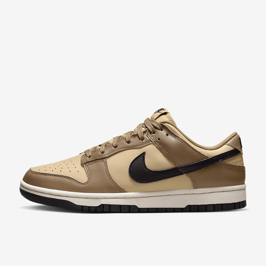 Nike Sportswear Womens Dunk LowDk Driftwood/Black/Sesame/Sail