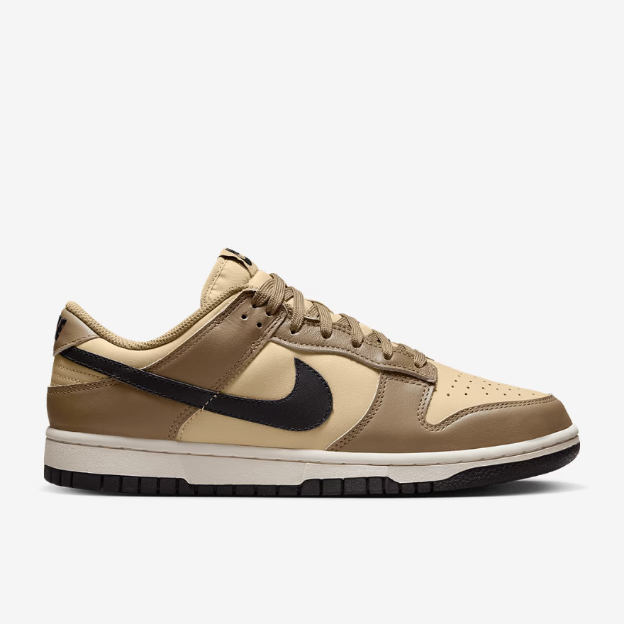 Nike Sportswear Womens Dunk LowDk Driftwood/Black/Sesame/Sail