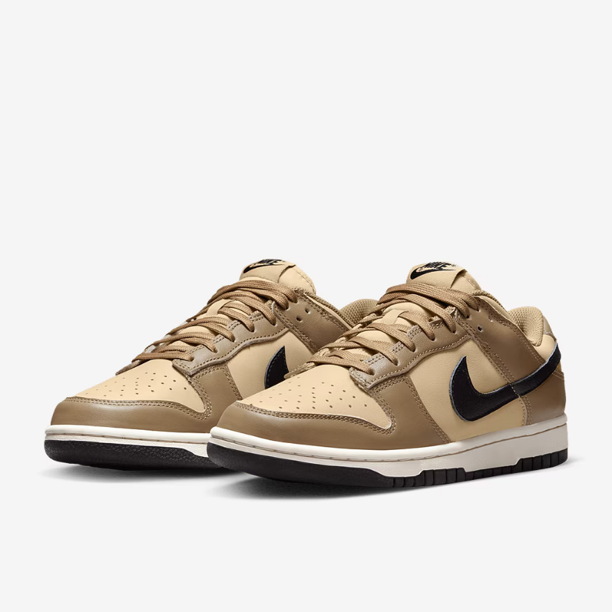 Nike Sportswear Womens Dunk LowDk Driftwood/Black/Sesame/Sail