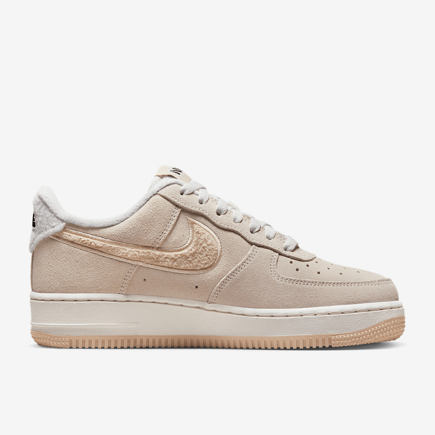 Nike Sportswear Womens Air Force 1 07 SE - Phantom/Sanddrift/Black/White