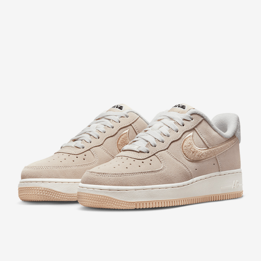 Nike Sportswear Womens Air Force 1 07 SE - Phantom/Sanddrift/Black/White