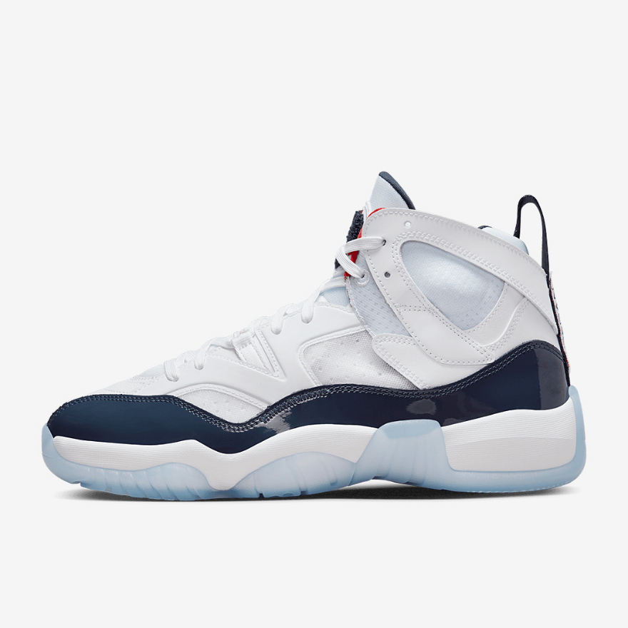 Jordan Jumpman Two Trey - White/Navy/University Red