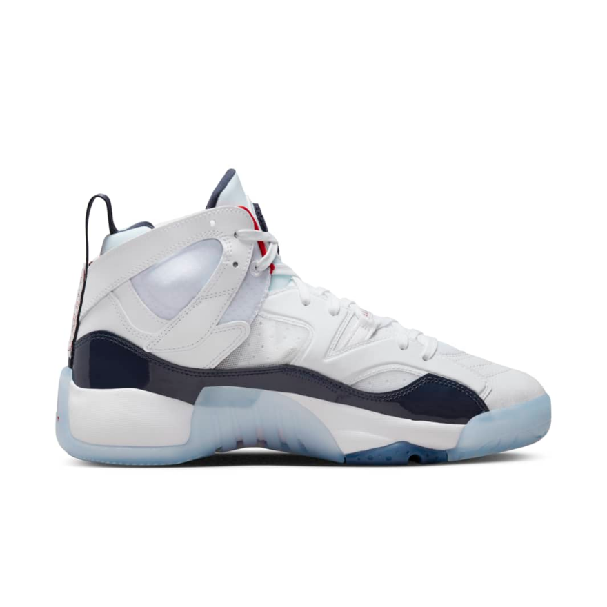 Jordan Jumpman Two Trey - White/Navy/University Red
