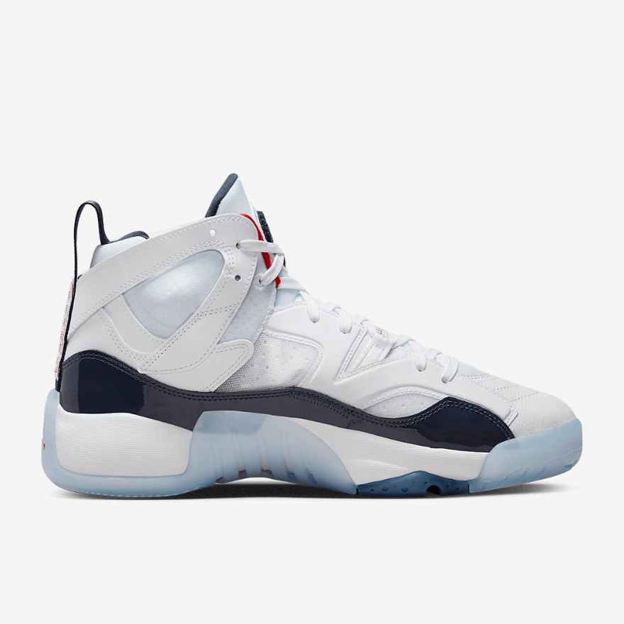Jordan Jumpman Two Trey - White/Navy/University Red