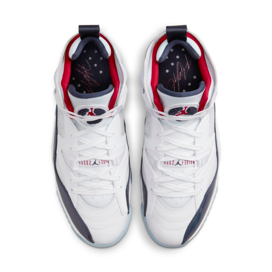 Jordan Jumpman Two Trey - White/Navy/University Red