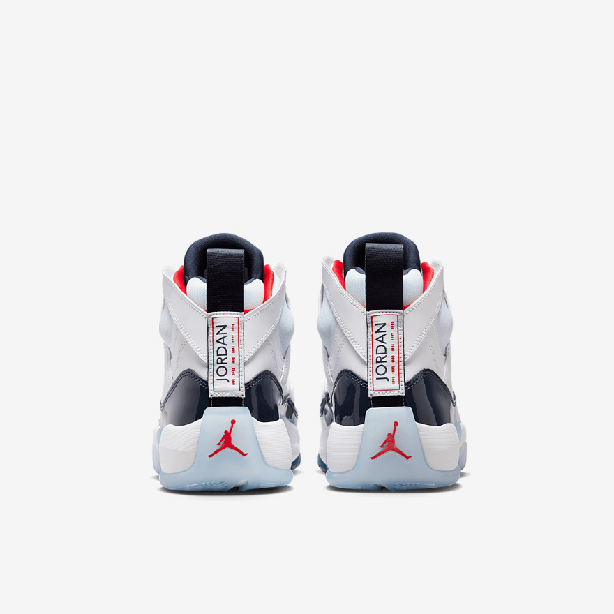 Jordan Jumpman Two Trey - White/Navy/University Red