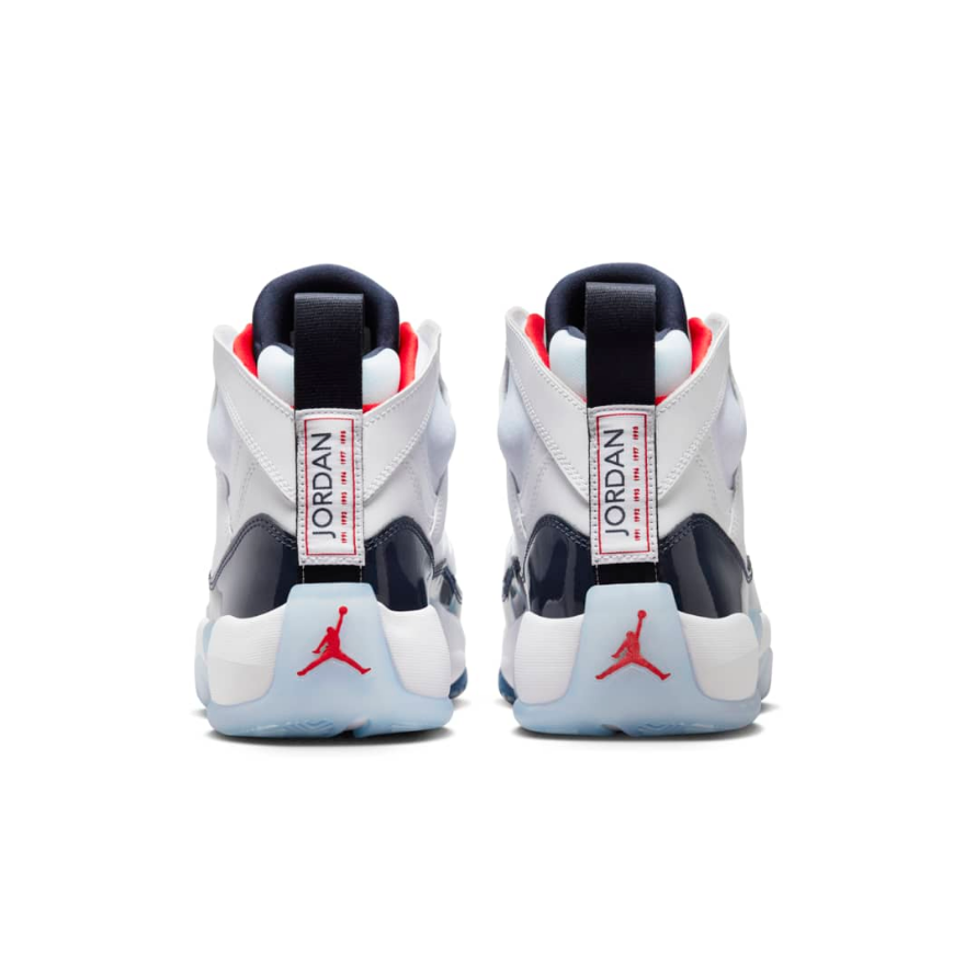 Jordan Jumpman Two Trey - White/Navy/University Red