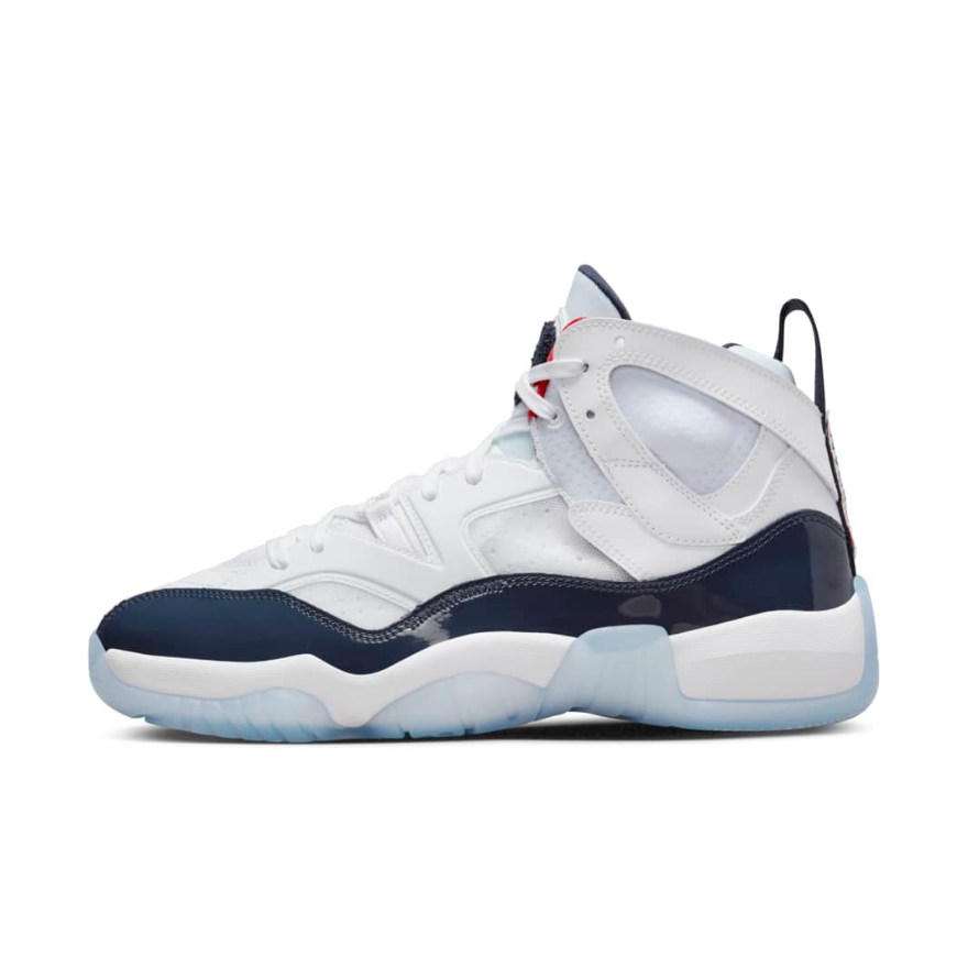 Jordan Jumpman Two Trey - White/Navy/University Red
