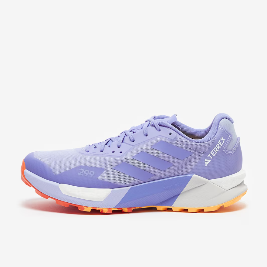 adidas Terrex Agravic UltraBlue Dawn/Blue Fusion/Impact Orange