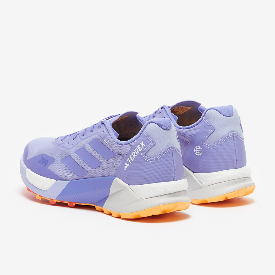 adidas Terrex Agravic UltraBlue Dawn/Blue Fusion/Impact Orange