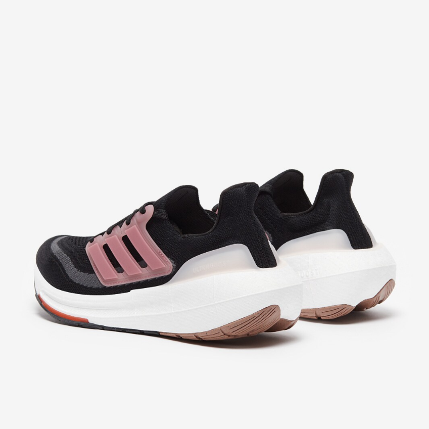 adidas Womens Ultraboost LightCore Black/Pink Strata/Grey Six