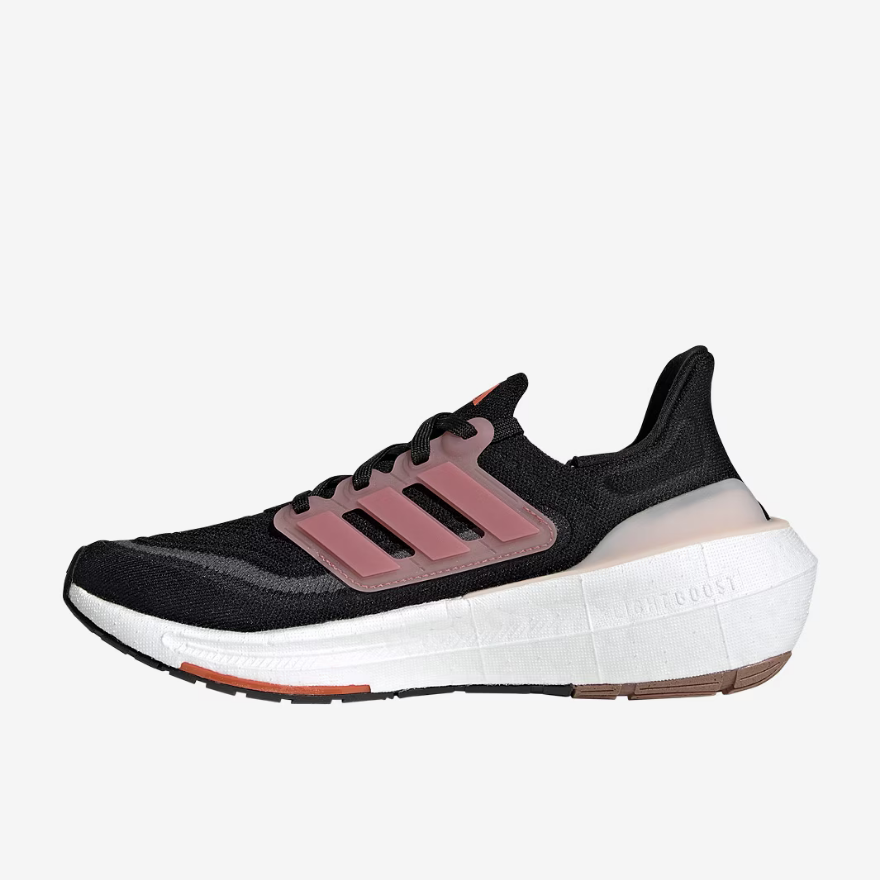 adidas Womens Ultraboost LightCore Black/Pink Strata/Grey Six