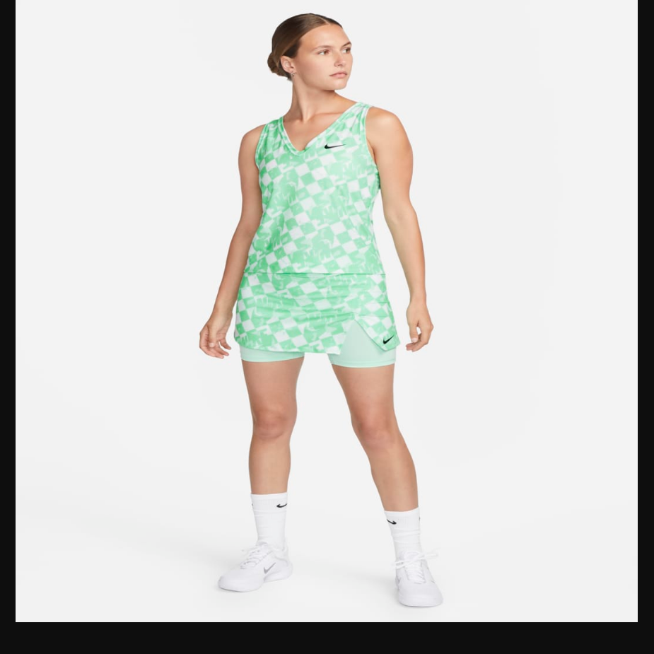 Nike Womens Court Dri-FIT Victory Skirt