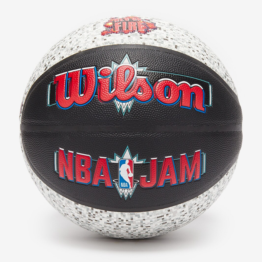Wilson NBA Jam Basketball - Size 7