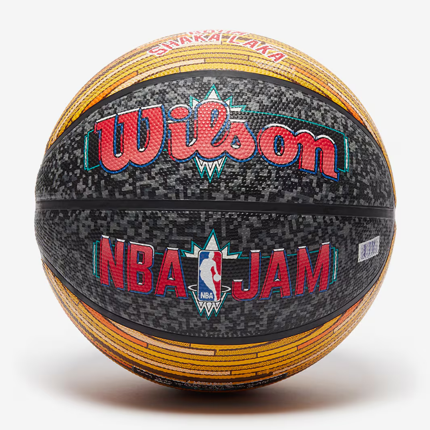 Wilson NBA Jam Basketball - Size 7