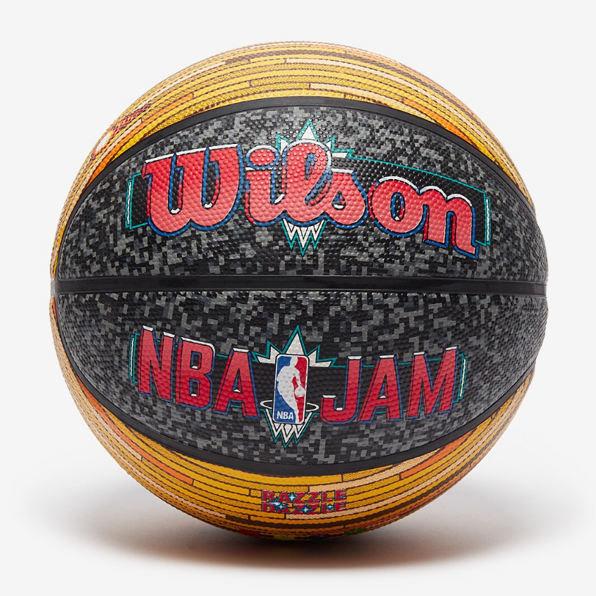 Wilson NBA Jam Basketball - Size 7