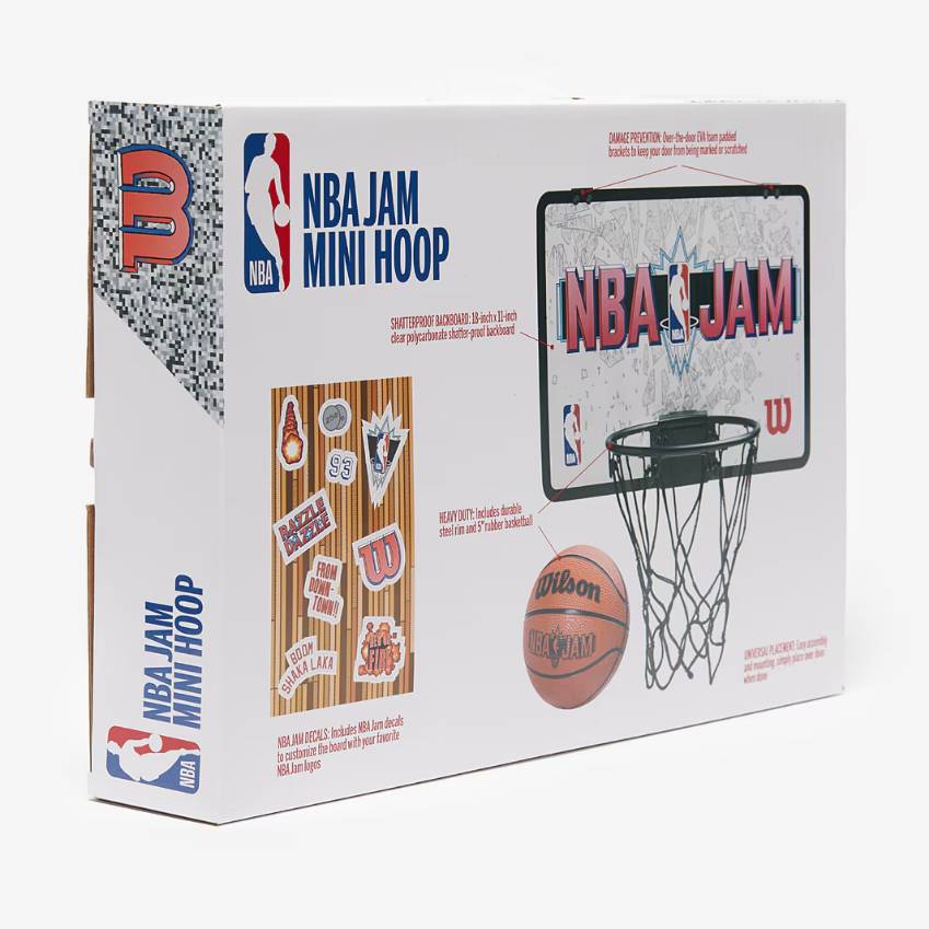 Wilson NBA Jam Mini Hoop