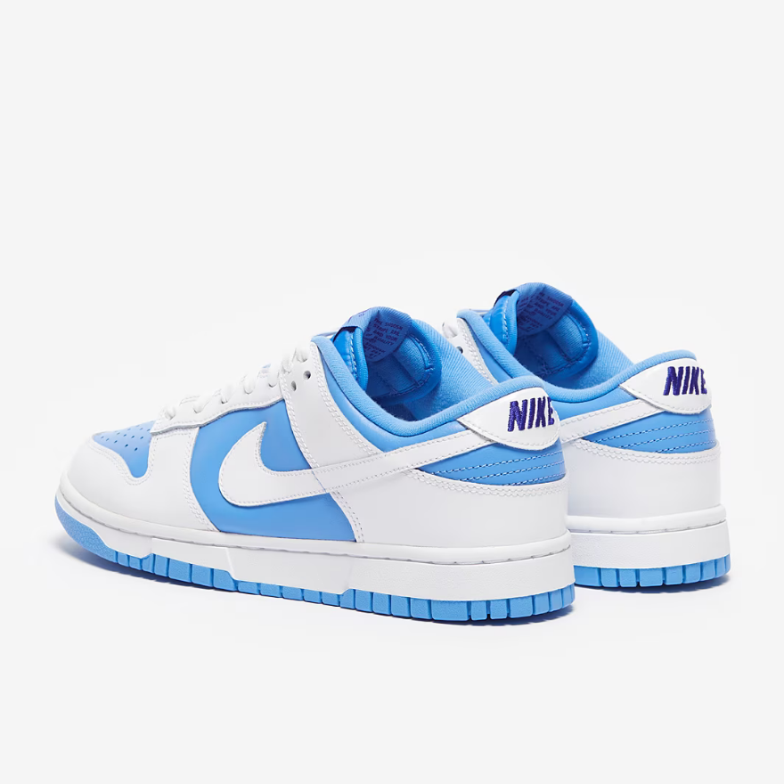 Nike Sportswear Womens Dunk LowWhite/University Blue/Concorde