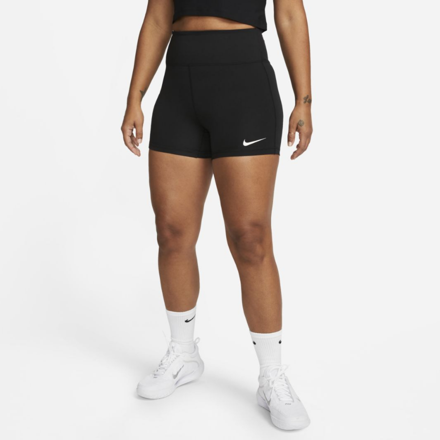 Nike Dri-FIT Club High-Rise 4 Inch ShortsBlack/White
