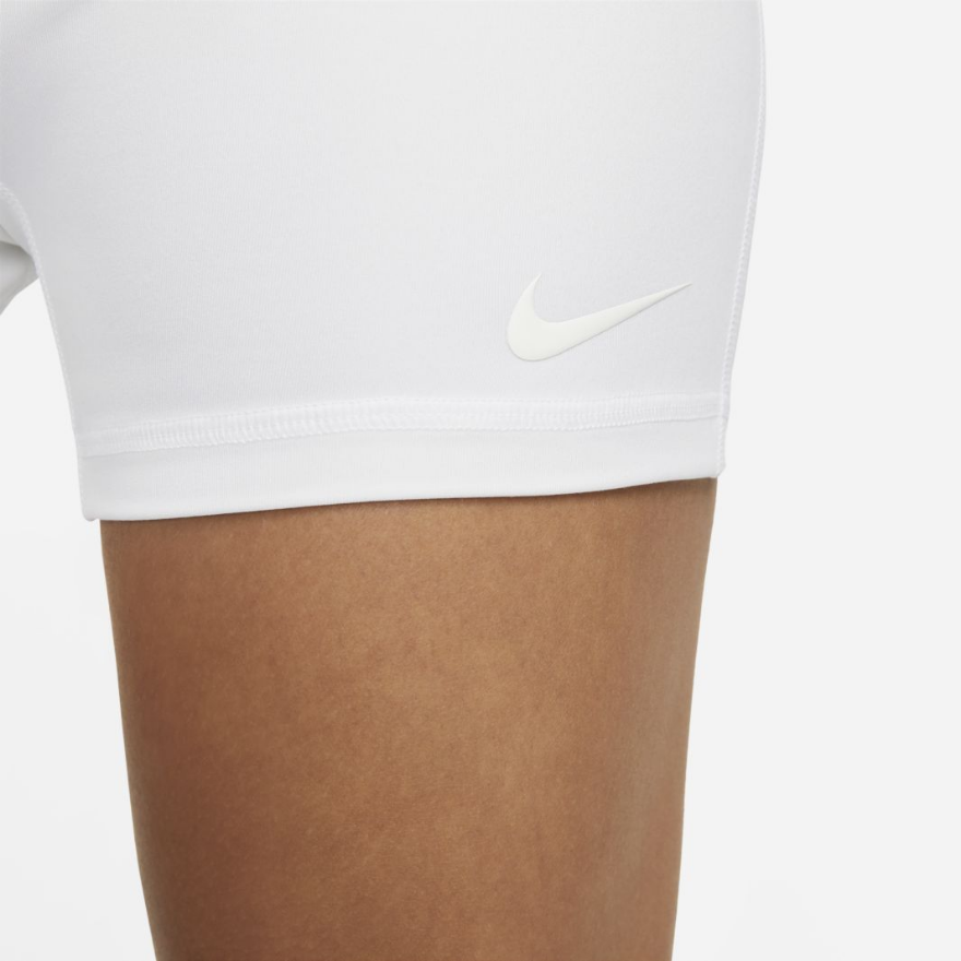 Nike Dri-FIT Club High-Rise 4 Inch ShortsWhite/White