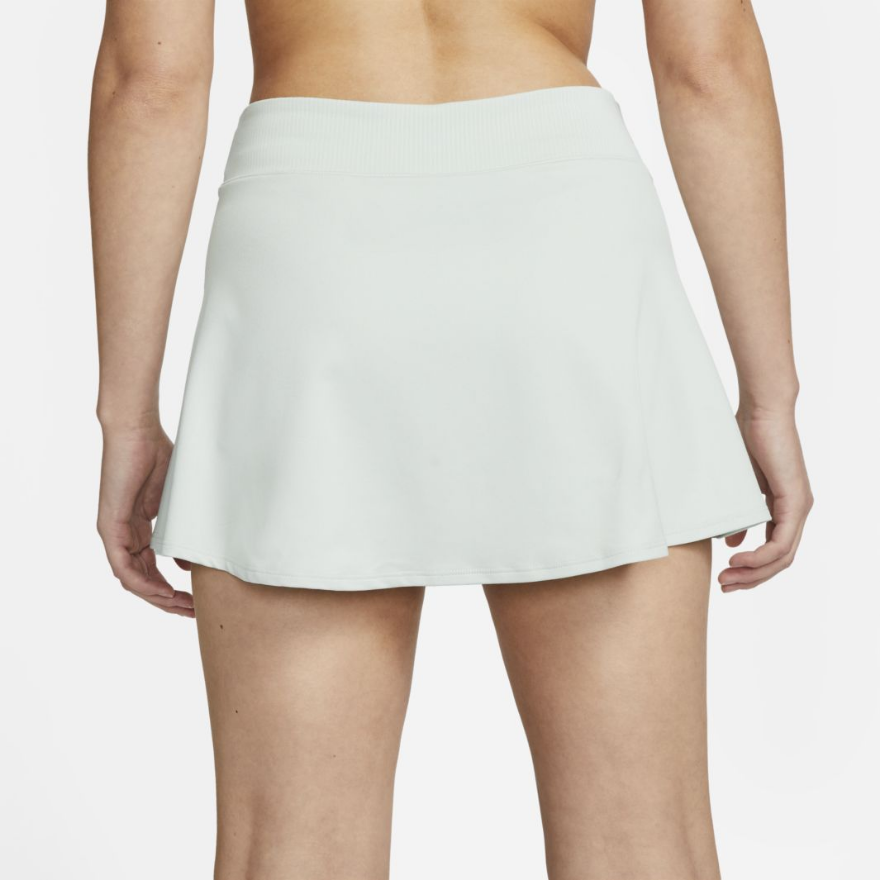 Nike Womens Court Dri-FIT Victory Flouncy SkirtLight Silver/Black