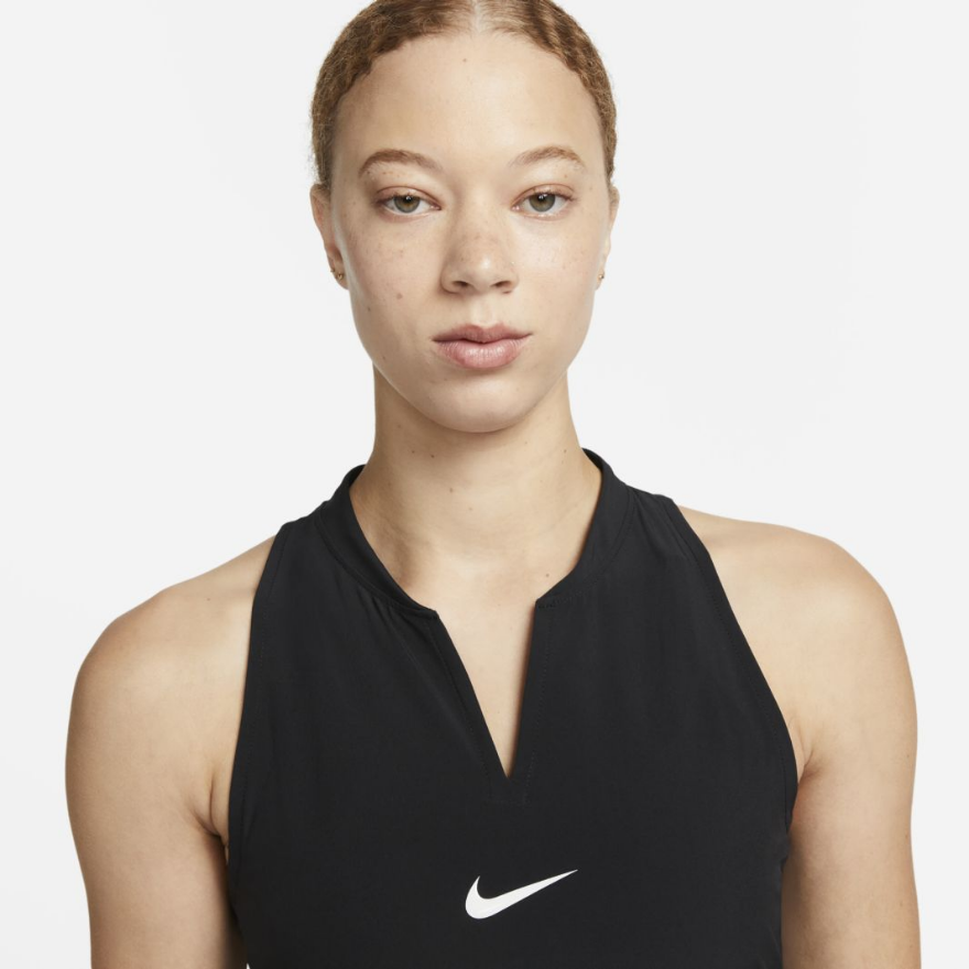 Nike Womens Court Dri-FIT Club DressBlack/White