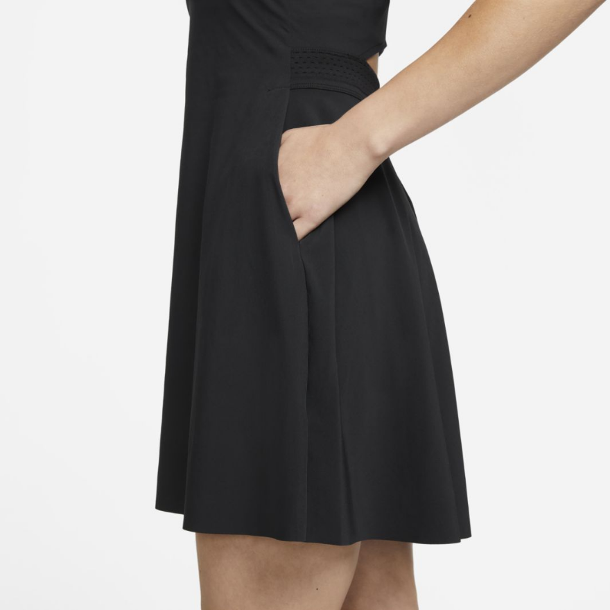 Nike Womens Court Dri-FIT Club DressBlack/White