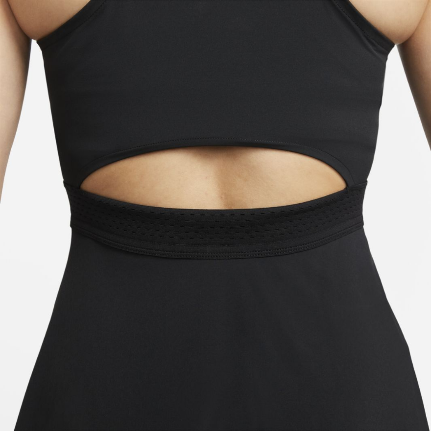 Nike Womens Court Dri-FIT Club DressBlack/White