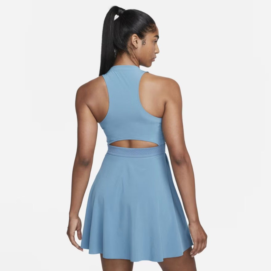 Nike Womens Court Dri-FIT Club DressNoise Aqua/White