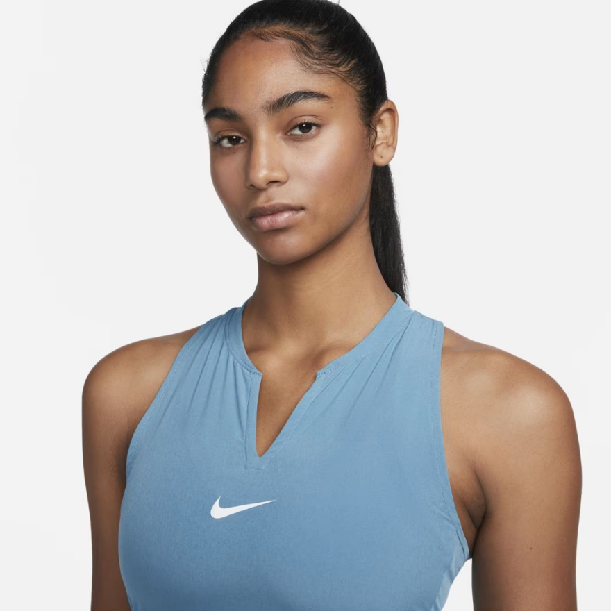 Nike Womens Court Dri-FIT Club DressNoise Aqua/White