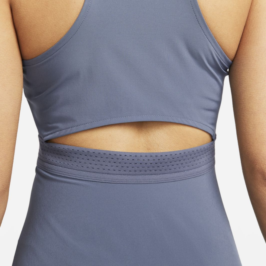Nike Womens Court Dri-FIT Club DressDiffused Blue/White