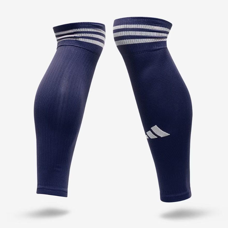 adidas Team 23 Sleeve Socks
Team Navy Blue 2/White