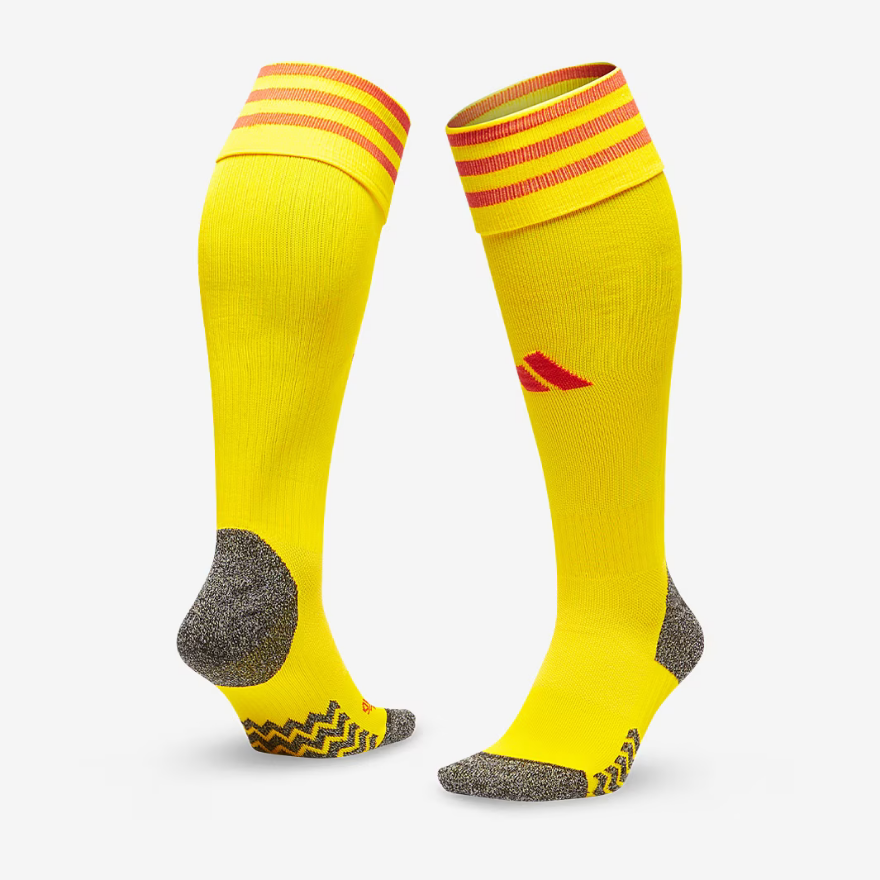 adidas Adi 23 Socks
Team Yellow/Team College Red